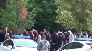 Kharkov. March Right Sector Contra Antimaidan. 01.06.2014