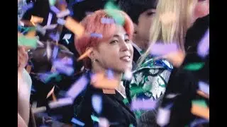 190501 BBMAs BTS Jimin reacting to Taylor Swift - ME!
