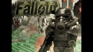 Lego Fallout  - Raiders