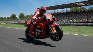 BEST COMEBACK MARC MARQUEZ DUCATI FACTORY MOTOGP 2025 GAME MOD RESHADE