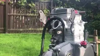 KXF 250 RESTORE AND REBUILD