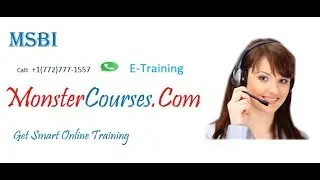 MSBI Video Tutorials 1 - 1