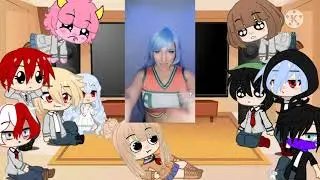 Mha react to tiktoks||LaileyLillie||No ships|| My AU||