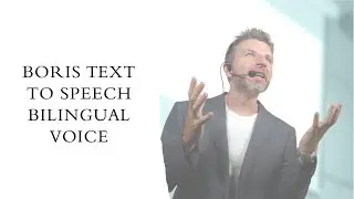Boris text to speech