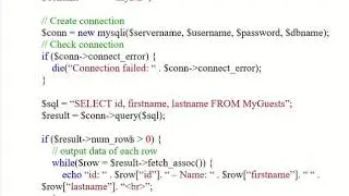 AL ICT - Unit 10 - 2 PHP Select by Sajee Jayasinghe