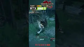 Monster Hunter Rise | RTX 3060 Ti | 1440p High