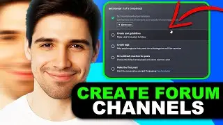 How to Make a Forum Channel on Discord (Quick & Easy)