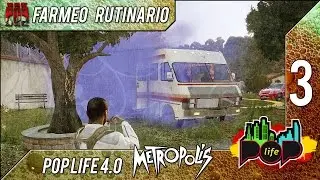 POP LIFE 4.0 | FARMEO RUTINARIO #3 | PLATA O PLOMO | DIRECTO