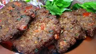 Kache Keema Ke Kabab | Chapli Beef Kebab Recipe | Peshawari Kabab Recipe | kachy keemy k kabab