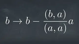 Gram-Schmidt Orthogonalization and Legendre Polynomials