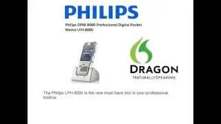 Philips DPM-8000 / Philips DPM-8500 Professional Digital Pocket Memo LFH-8000