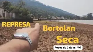 REPRESA DO BORTOLAN SECA #pocosdecaldasmg