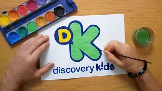 Discovery Kids logo - painting