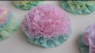 Как сделать ЦВЕТЫ ИЗ САЛФЕТОК / Beautiful Paper Flower / ✿ NataliDoma