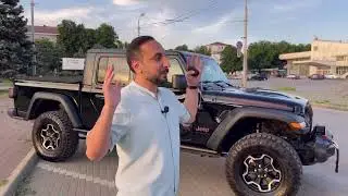 Всемогущий Jeep Gladiator 3.0 Diesel 2021 год!