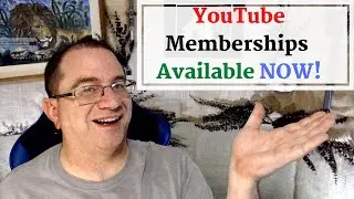 Squeaking Lion YouTube Membership Now Available!