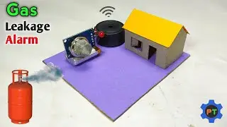 LPG Gas Leakage Detector Project 🚨 | Best Science Project | Inspire Award Project