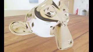 [Blender Tutorial]How to model a Glass Object Glass Material with HDR Image as background [Hindi]