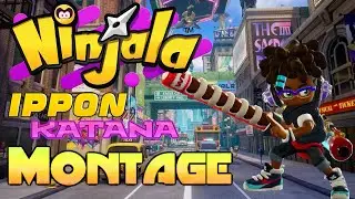 Ninjala Ippon Katana Montage