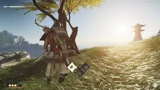 Ghost of Tsushima (Призрак цусимы) - бесконечные припасы, опыт, тренировка в начале игры.