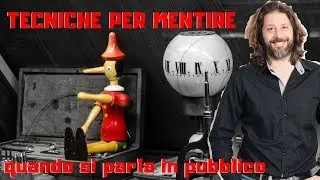 Tecniche per mentire mentre si parla in pubblico
