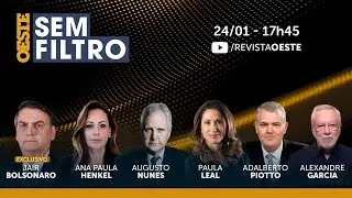 OESTE SEM FILTRO - COM JAIR BOLSONARO - 24/01/2025