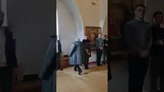 16.03.2024 Божественная Литургия на персидском языке в Москве. 8