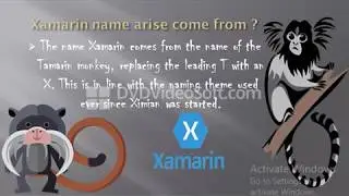 Part 2[ Xamarin Forms Name, Mobile Platform,Introduction,Founders]