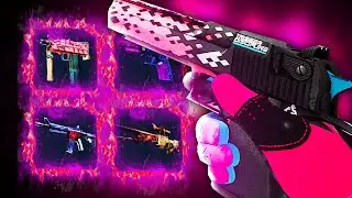 САМЫЙ ДЕШЕВЫЙ ИНВЕНТАРЬ В КС ГО! БИЧ ЗАКУПКА CS:GO ЗА 1000 РУБЛЕЙ!