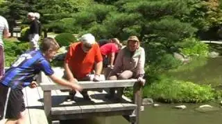 USA/США/Japanize garden/японский сад/путешествие/релакс