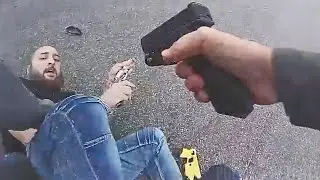 Connecticut State Police Trooper Shoots Robbery Suspect Who Pulled Out a Revolver