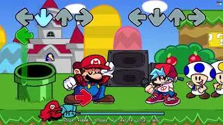 FNF VS MARIO BROS    (MOD)