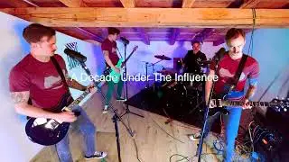 A Decade Under The Influence (live, one man band) - Taking Back Sunday Cover
