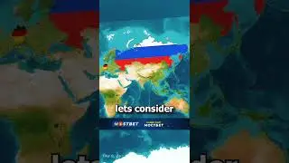 Если бы Германия и Россия поменялись местами???🇩🇪🇷🇺