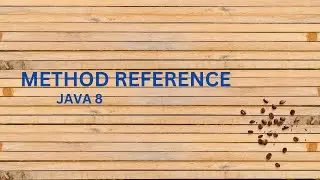 What is Method Reference ? Java 8 