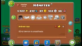 Geometry Dash grind (REQ=ON)