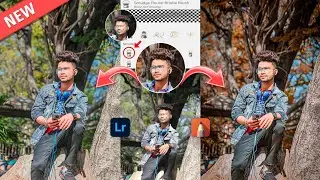New Trending Photo Editing 2023 || Lightroom Colour Grinding 😮 Face Smooth || Complete Tutorial 2023