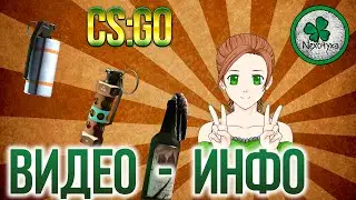 РАСКИДКИ ГРАНАТ В CS:GO | Обучение на картах Dust 2,Mirage,Overpass
