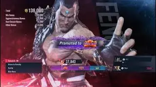 RANKING UP! Tekken 8 Feng Wei Ranked