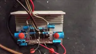 BA5406 amplifier