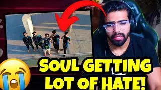 Omega On Soul Getting Hate🥺 & Defending SouL Players ❤️