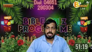 Bible Quiz Programme | Live | Episode 263