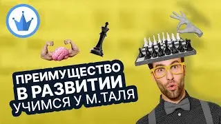 Шахматы. Как использовать преимущество в развитии? Учимся у М.Таля
