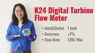 K24 Digital Turbine Flow Meter Introduction Video