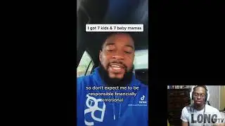 Homie got 7 KIDS with 7 BABY MAMAS (NBA OLDBOY)