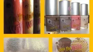 ESSENCE Into the Wild: Eindrücke, Swatches & Demo