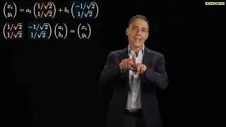 Image understanding: unsupervised learning: principal component analysis (PCA): canonical basis