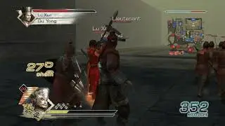 Dynasty Warriors 6- Zhang Liao _ Battle of He Fei Castle