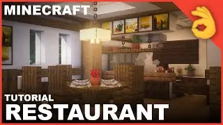 Minecraft / How to Build a Restaurant