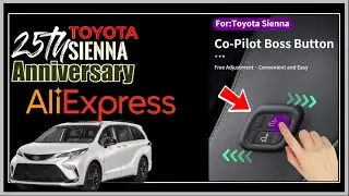 How to Wirelessly control Passenger Seat on the 2023 Toyota Sienna